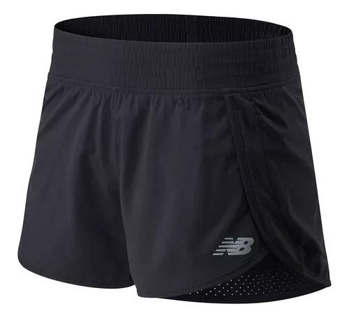 Short New Balance   Accelerate  Stretch Mujer Lefran