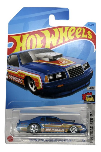 Ford Thundebird Pro Stock 86 Hot Wheels (107)