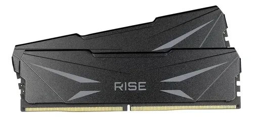 Memória RAM Rise Mode 32GB (2x16GB) DDR5 6000Mhz CL48 Zeus Series