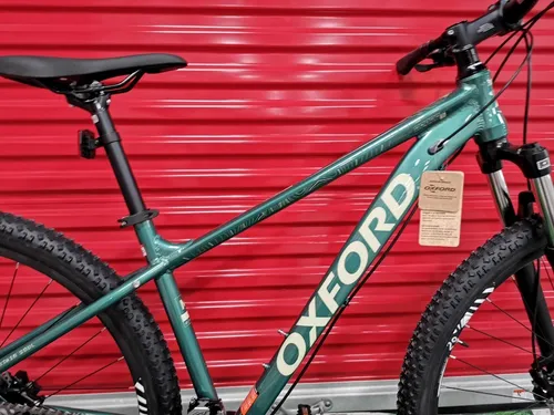 Bicicleta Oxford Orion 5 Verde Aro 29 Cuotas sin inter s
