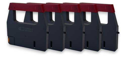 5 Cintas Para Canon Ap 50, Ap 100, Mx 350, E23 Marca Unicorn
