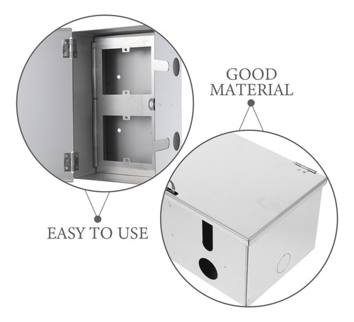 Caja De Conexiones Eléctricas Para Exteriores: Protector De