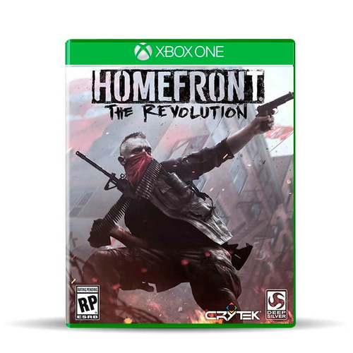 Homefront The Revolution (nuevo) Xbox One Físico, Macrotec
