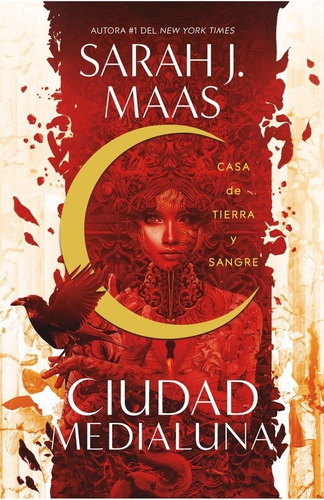 Ciudad Medialuna - Maas, Sarah J - Es