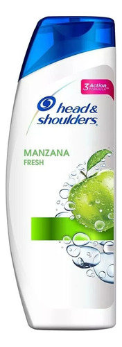 Shampoo Head & Shoulders Aroma Fresco Manzana Fresh 375ml