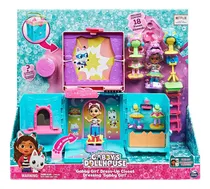 Comprar Playset Gabby Y Su Casa De Muñecas Closet Arcoiris Portátil