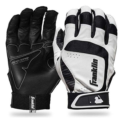 Guantes De Bateo Franklin Sports Shok Sorb De Béisbol Para A