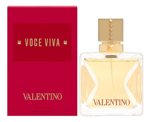Perfume Valentino Voce Viva Edp Spray 30ml Para Mulheres