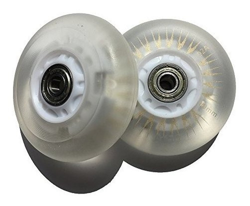 Rollerex 2pack 92a Led Lightup Wheels Wbearings Para Cualqui