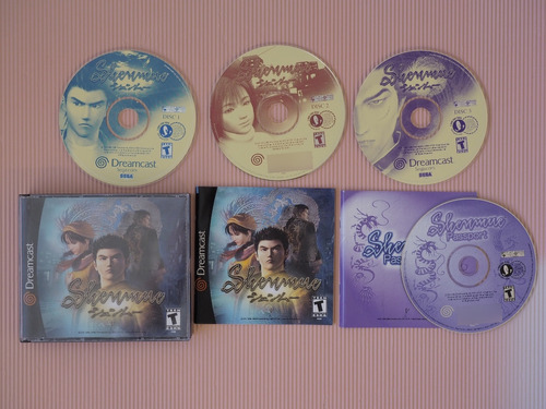 Shenmue Sega Dreamcast Completo