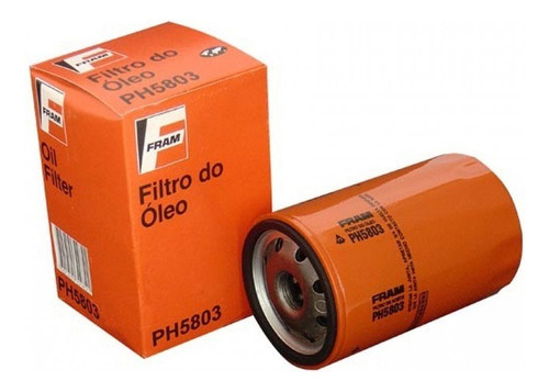 Filtro Óleo Courier Ecosport Edge Escort Fiesta Fram Ph5803