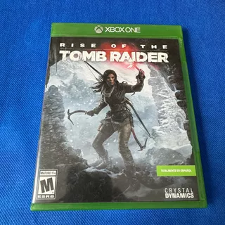 Rise Of The Tomb Raider Xbox One Original