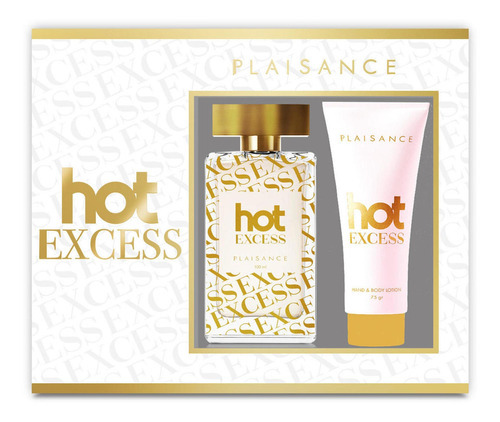 Perfume Hot Excess 100 Ml Con Hand Body Lotion Plaisance