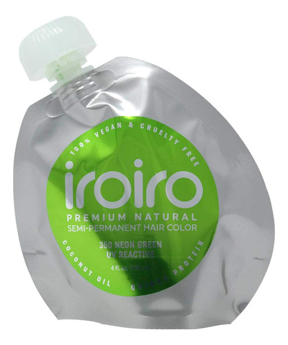  Iroiro Tinte De Cabello Semipermanente Natural Prmium 350 Ve