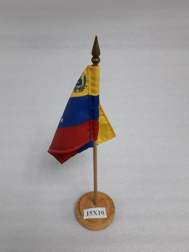 Banderas Para Escritorios Y Estandares Personalizados 22x18