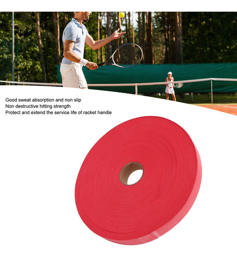 Cinta De Agarre Para Raqueta De Bádminton Y Tenis, Absorbe E