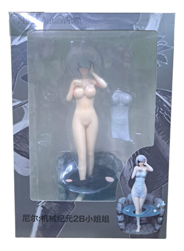 Figura Anime Yorha N2 Type B 22 Cm Altura 