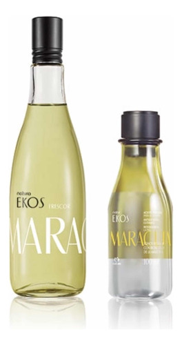 Frescor Maracuya Ekos 150 Ml + Aceite Trifasico Natura