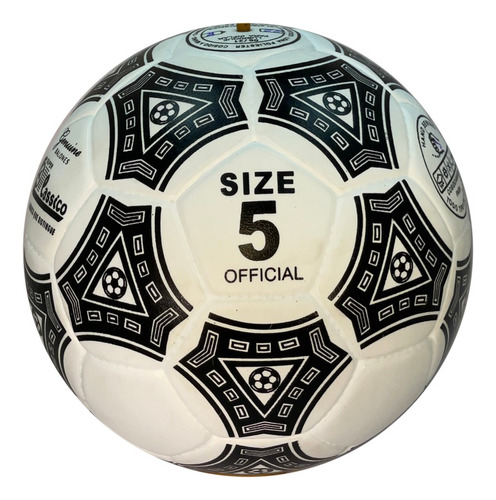 Balón Fútbol Azteca Reforzado Triple Capa #5 Cosido A Mano
