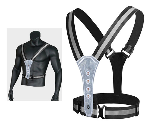 New 2 Chalecos Reflectantes Chaleco For Correr Correr Mujer
