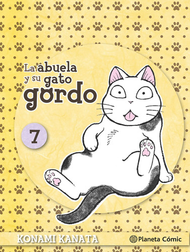 La abuela y su gato gordo nº 07/08, de Kanata, Konami. Serie Cómics Editorial Comics Mexico, tapa blanda en español, 2017