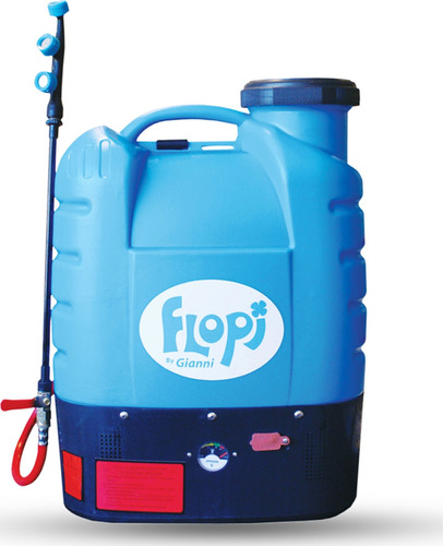 Fumigador Pulverizador Mochila Batería Recargable 12v Flopi