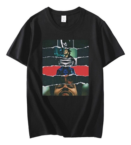 Lou The Weeknd 90s Vintage Camiseta Negra Para Hombre,