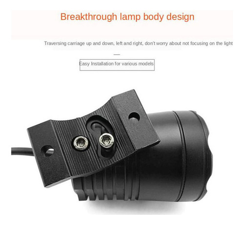 Luces De Conducción De Motocicleta Atv Focos Para Camión Sup