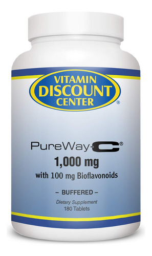 Vitamin Discount Center Vitamina C 1000 Mg Con Bioflavonoide