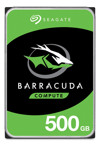 Seagate 500 Gb Barracuda Sata 6 Gb/s 32 Mb De Caché 3.5 Pu.