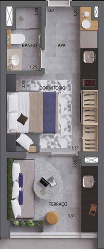 Imagem 21 de 23 de Apartamento - Ap00057 - 70504238