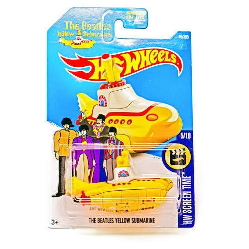 Hot Wheels - The Beatles Yellow Submarine