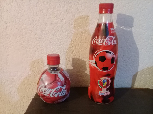 Botellas De Coca Cola Conmemorativas 2006 Y 2002