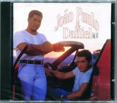 Cd João Paulo E Daniel Vol 6 Alguem - 1995 Original Lacrado