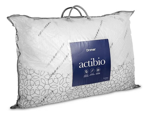 Imagen 2 de 7 de Drimer Set X2 Almohadas Actibio 70x50cm