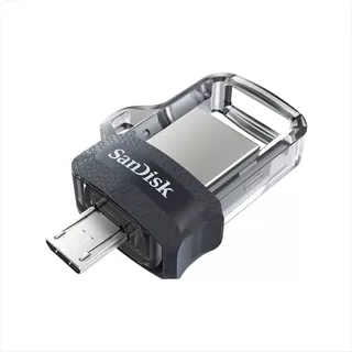 Memoria Flash Usb 32gb Sandisk Ultra Dual M3.0 Drive Usb Otg