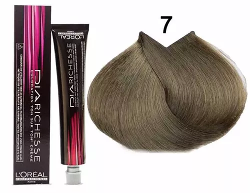 Tonalizante Diarichesse 7,0 Louro Profundo L'Oréal Professionnel 50g -  Danny Cosmeticos