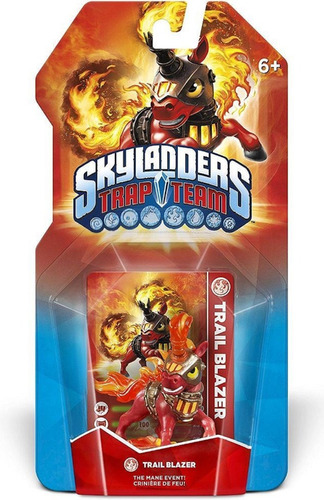 Trail Blazer Fogo Skylanders Trap Team Nv