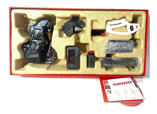 Imagem 6 de 6 de Kit Upgrade Sram Gx Eagle Axs 12v Di2 Eletrônico Original Nf
