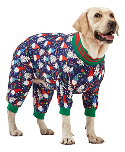 Ropa Navideña Para Perros Lovinpet Pijama De Navidad Para Pe