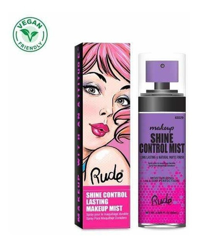 Rude Cosmetics Fijador De Maquillaje