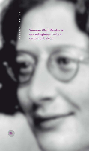 Carta A Un Religioso, De Weil, Simone. Editorial Trotta, S.a., Tapa Blanda En Español