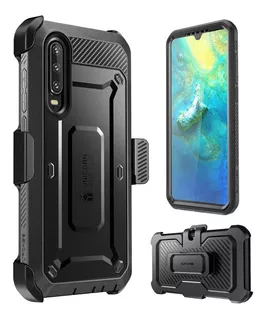 Case Supcase Para Huawei P30 Normal Protector 360° Negro