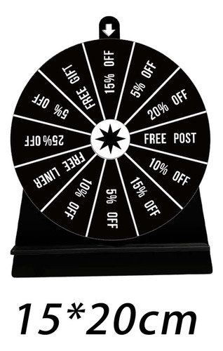 Juego De Mesa Giratoria Juego De 12 Ranuras De Para