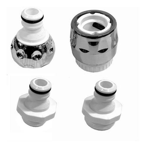 Adaptador Canilla Grifo Lavarropas Siroflex 2426/1 Aquaflex