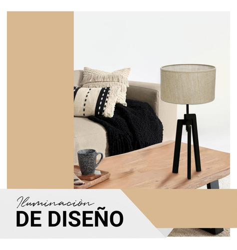 Velador Moderno Deco Mesa Escritorio Lampara Led Luz E27 Estructura Cromo