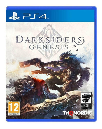 Darksiders Genesis - Ps4 - Mídia Física Lacrado