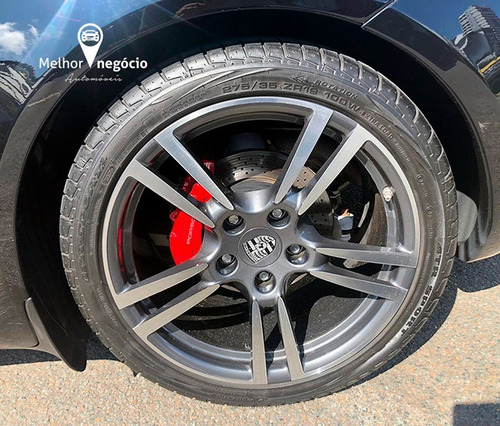 Imagem 14 de 16 de Porsche Cayman 2.9 265cv 2p Aut. 2010 Preta