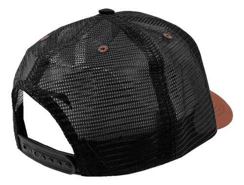 Boné Keep Roping Filadélfia Preto/marrom