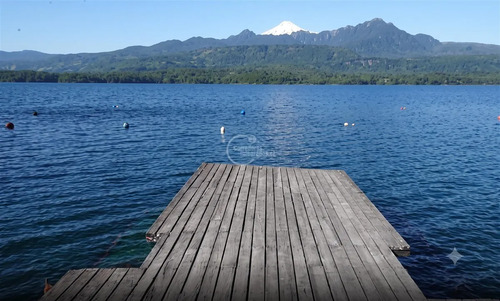 Sitio En Venta En Condominio A Orillas Del Lago Calafquén